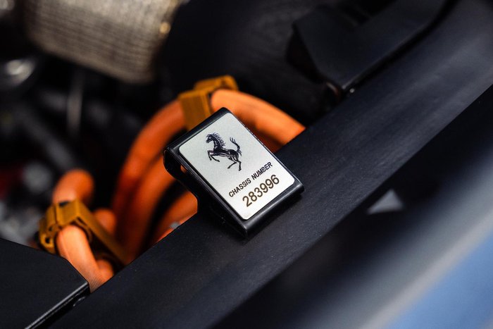 2022 Ferrari 296 GTS F171 Blu Corsa