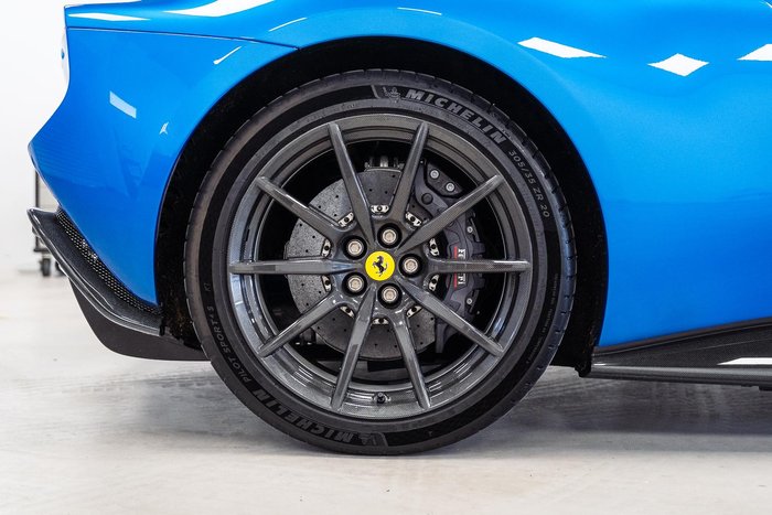 2022 Ferrari 296 GTS F171 Blu Corsa