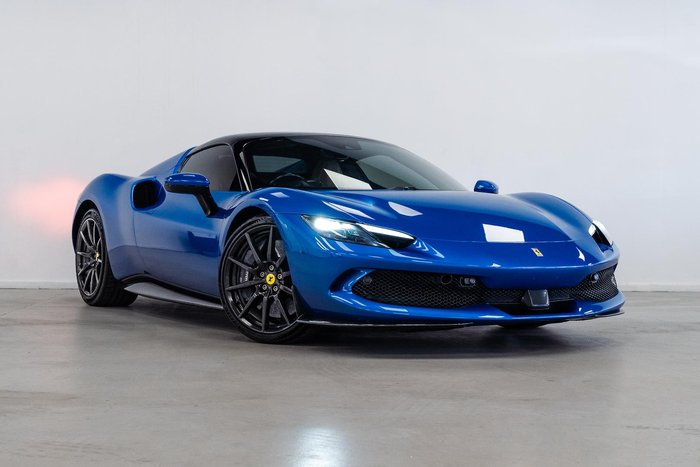 2022 Ferrari 296 GTS F171 Blu Corsa