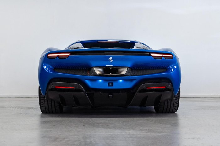 2022 Ferrari 296 GTS F171 Blu Corsa