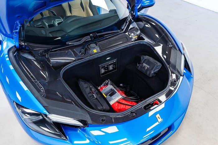 2022 Ferrari 296 GTS F171 Blu Corsa