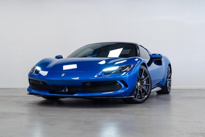 2022 Ferrari 296 GTS F171 Blu Corsa