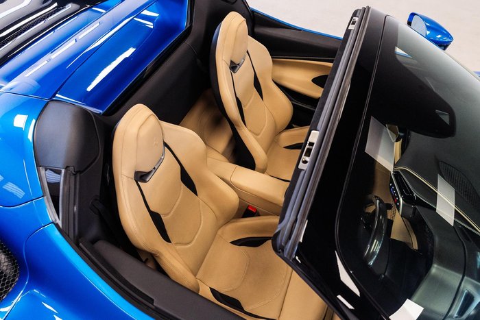 2022 Ferrari 296 GTS F171 Blu Corsa