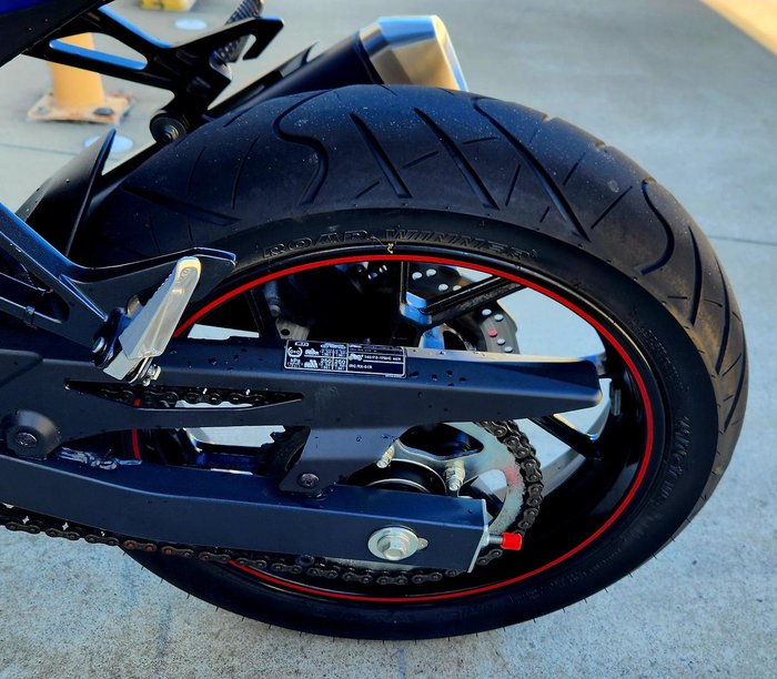 2017 Suzuki GSX250R GSX Blue