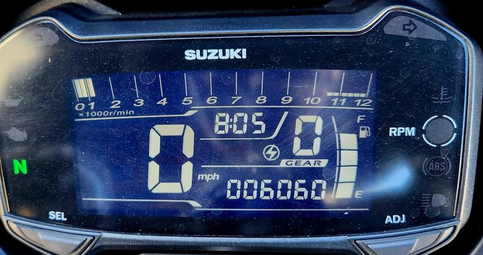 2017 Suzuki GSX250R GSX Blue