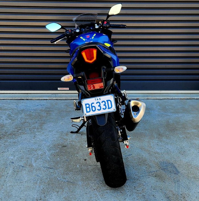 2017 Suzuki GSX250R GSX Blue