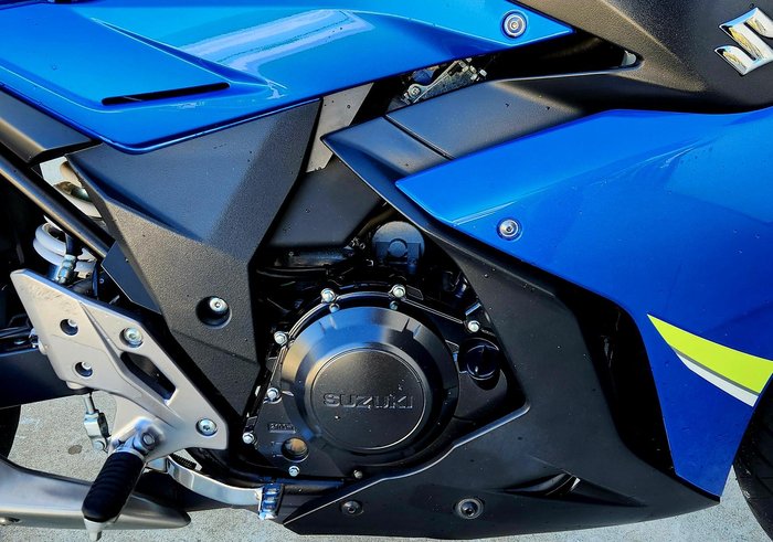 2017 Suzuki GSX250R GSX Blue