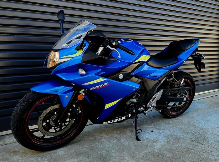 2017 Suzuki GSX250R GSX Blue