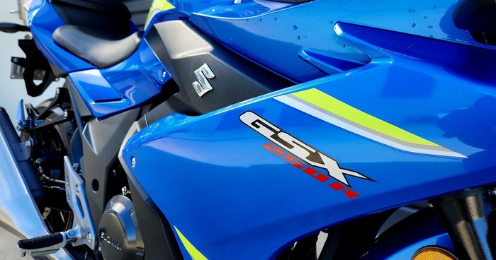 2017 Suzuki GSX250R GSX Blue