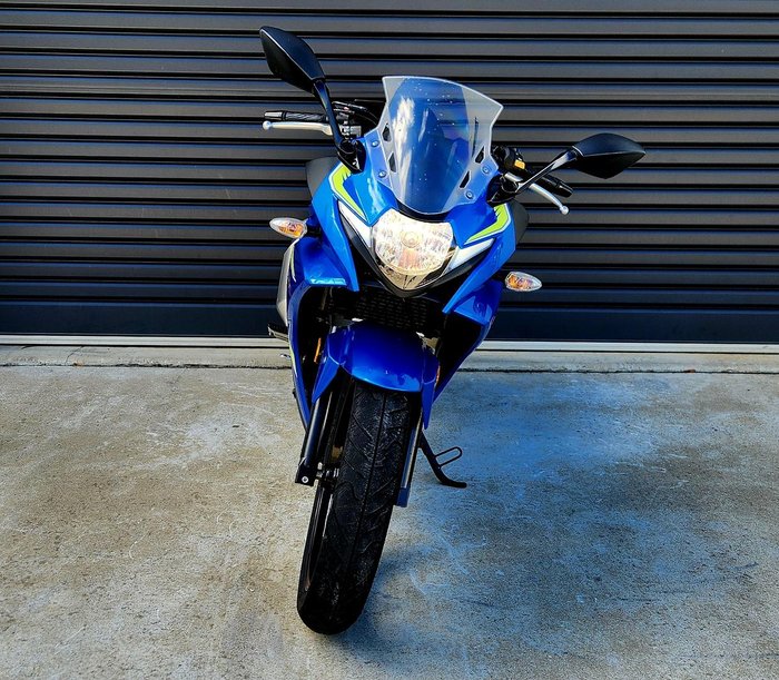 2017 Suzuki GSX250R
