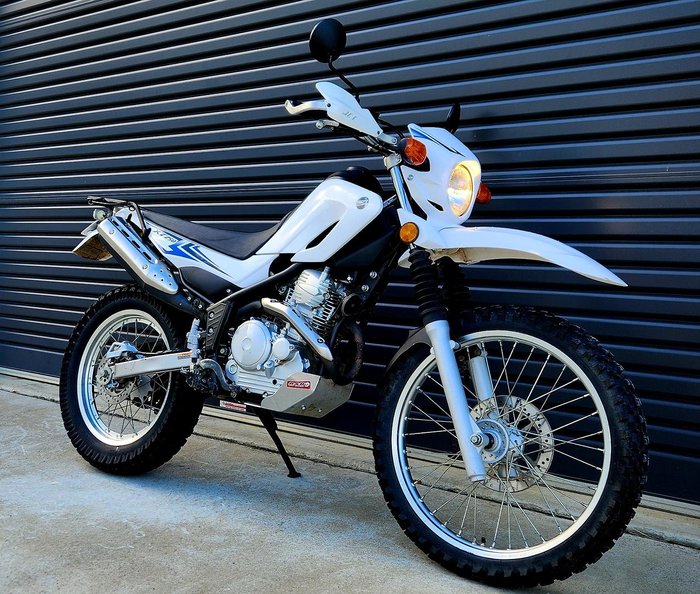 2012 Yamaha XT250 XT White