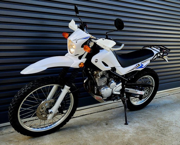 2012 Yamaha XT250 XT White