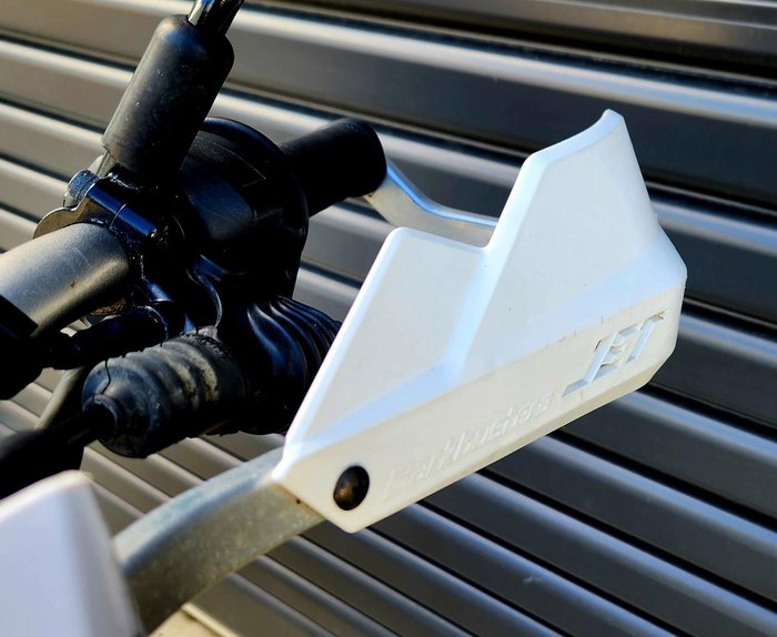 2012 Yamaha XT250 XT White