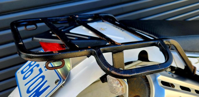 2012 Yamaha XT250 XT White