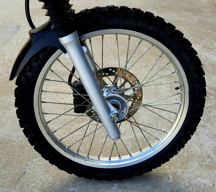 2012 Yamaha XT250 XT White