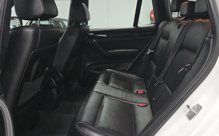 2011 BMW X3 xDrive30d F25 4X4 Constant Alpine White