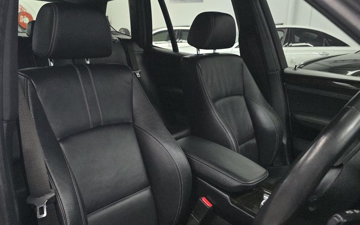 2011 BMW X3 xDrive30d F25 4X4 Constant Alpine White