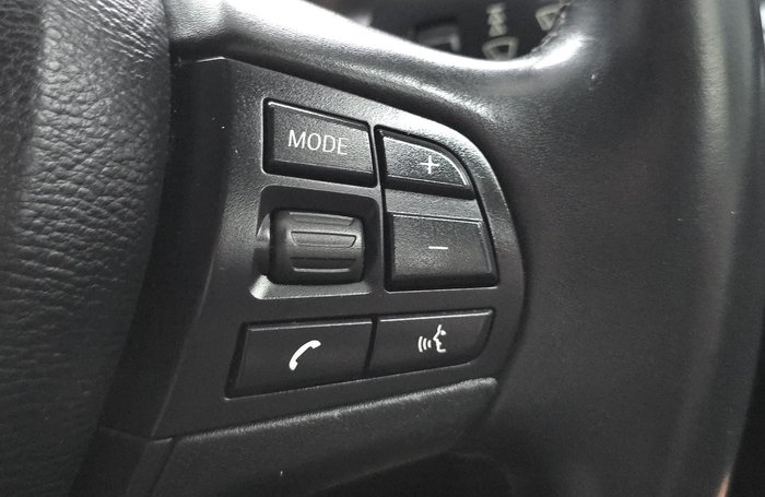 2011 BMW X3 xDrive30d F25 4X4 Constant Alpine White