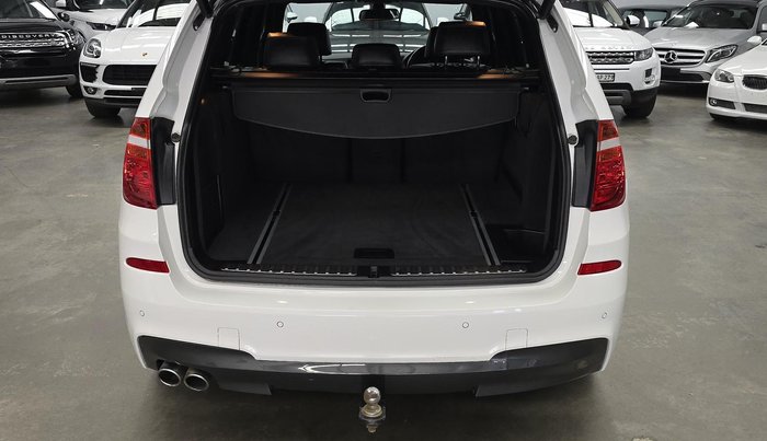 2011 BMW X3 xDrive30d F25 4X4 Constant Alpine White