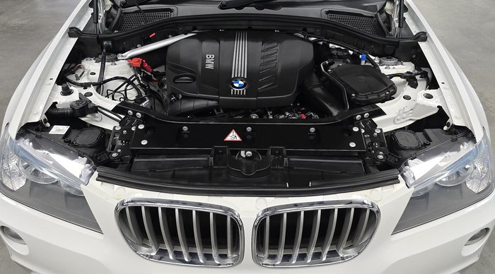2011 BMW X3 xDrive30d F25 4X4 Constant Alpine White