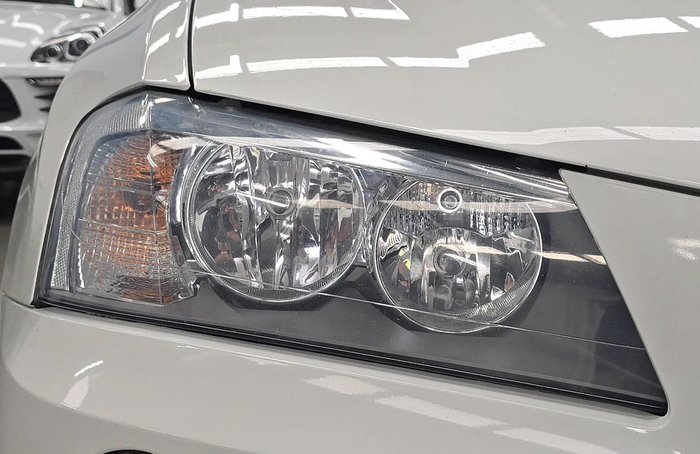 2011 BMW X3 xDrive30d F25 4X4 Constant Alpine White