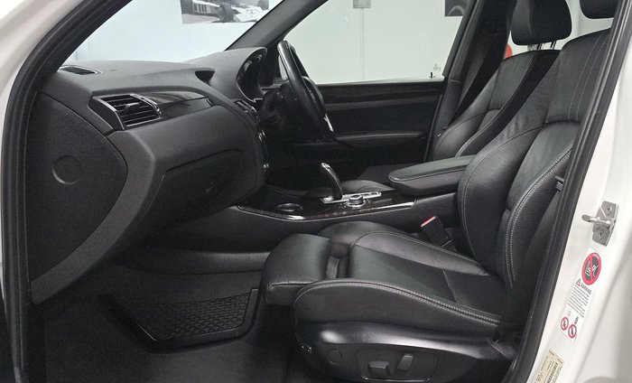 2011 BMW X3 xDrive30d F25 4X4 Constant Alpine White