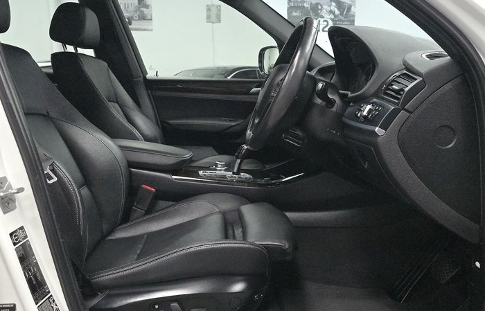 2011 BMW X3 xDrive30d F25 4X4 Constant Alpine White