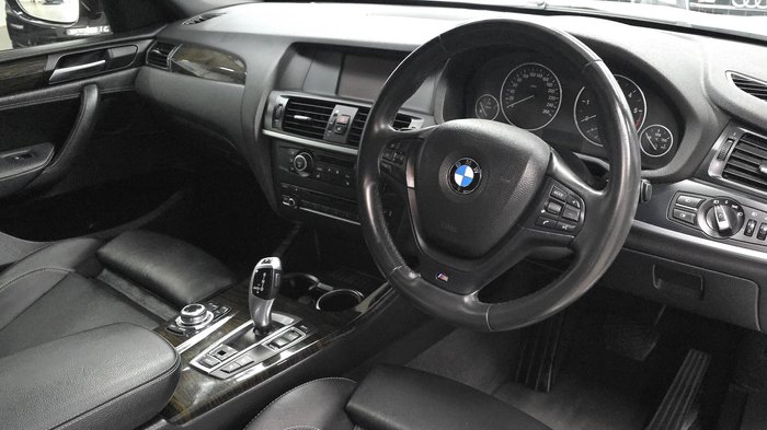 2011 BMW X3 xDrive30d F25 4X4 Constant Alpine White