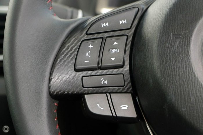 2015 Mazda 3 Maxx BM Series Snowflake White Pearl