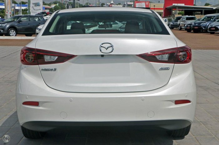 2015 Mazda 3 Maxx BM Series Snowflake White Pearl