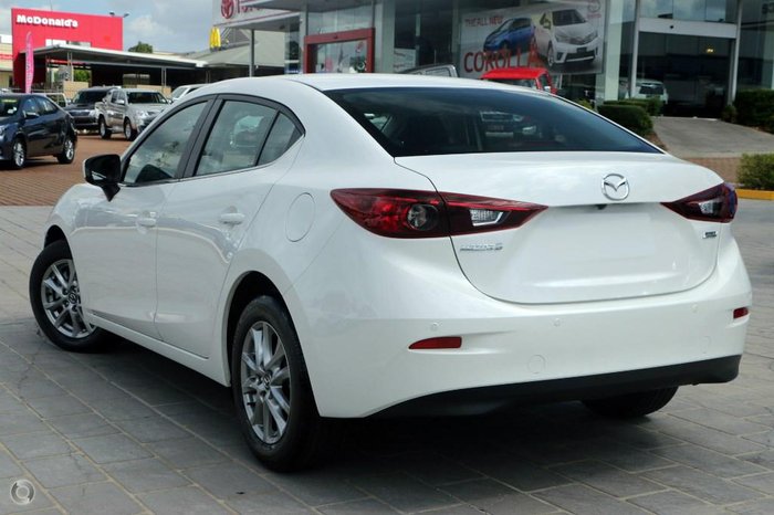 2015 Mazda 3 Maxx BM Series Snowflake White Pearl