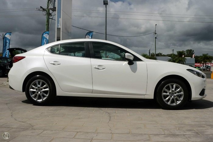 2015 Mazda 3 Maxx BM Series Snowflake White Pearl