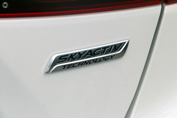 2015 Mazda 3 Maxx BM Series Snowflake White Pearl