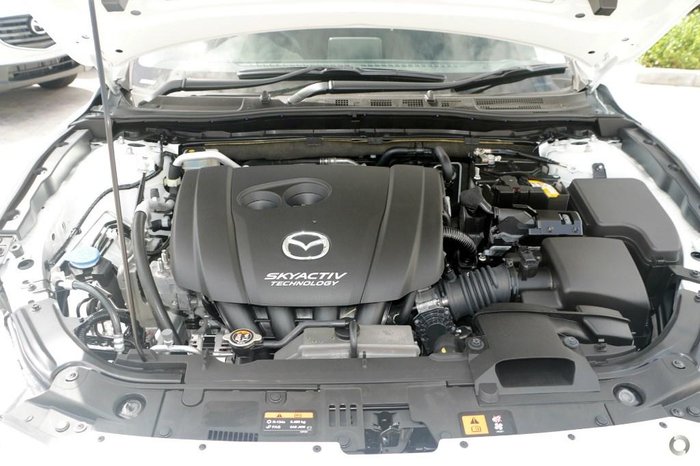 2015 Mazda 3 Maxx BM Series Snowflake White Pearl