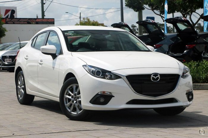 2015 Mazda 3 Maxx BM Series Snowflake White Pearl