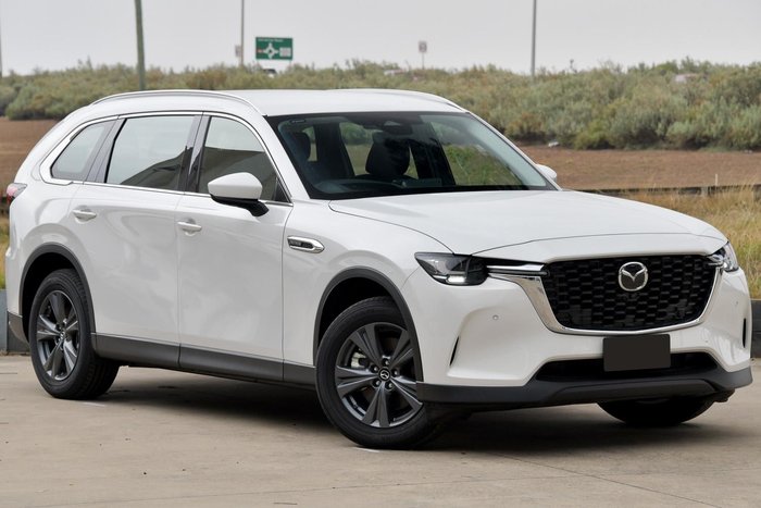 2025 Mazda CX-80 G40e Pure