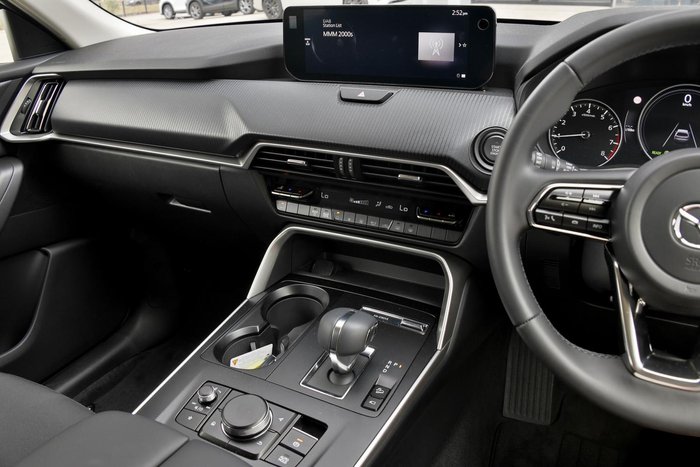 2025 Mazda CX-80 G40e Pure