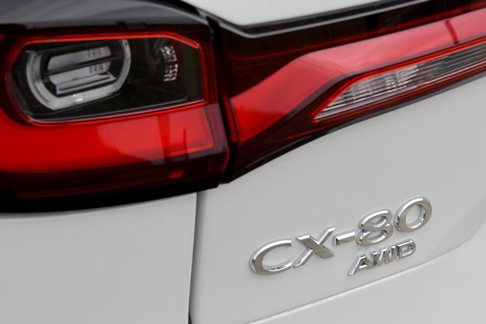 2025 Mazda CX-80 G40e Pure