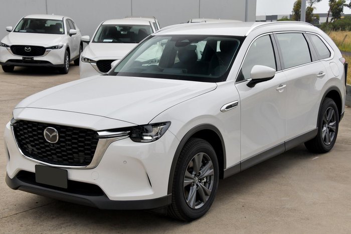 2025 Mazda CX-80 G40e Pure