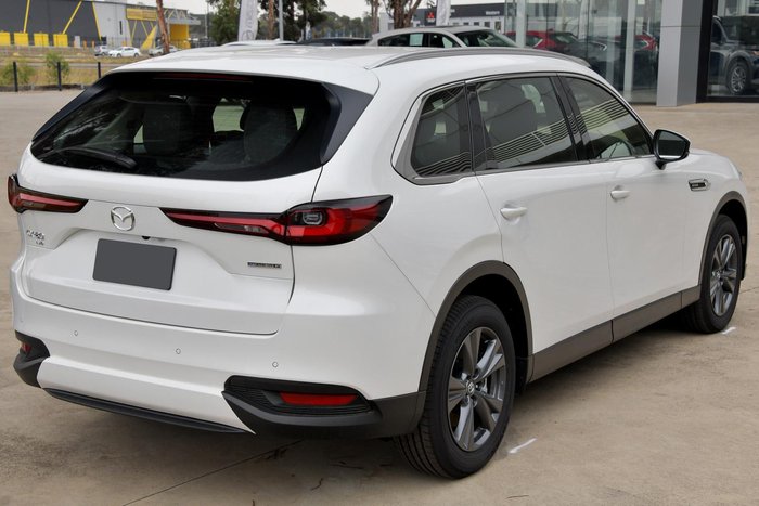 2025 Mazda CX-80 G40e Pure