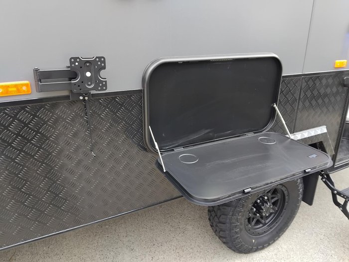 2025 Cadillac RV Ares Single Axle Off Road Couples Caravan