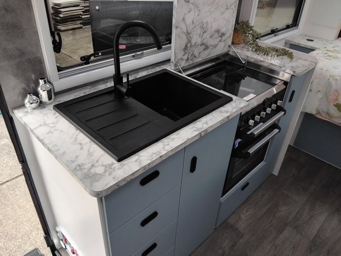 2025 Cadillac RV Ares Single Axle Off Road Couples Caravan