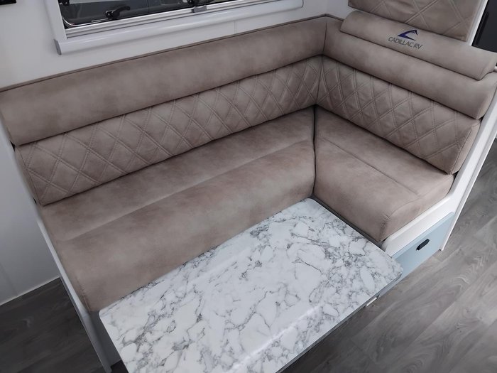 2025 Cadillac RV Ares Single Axle Off Road Couples Caravan