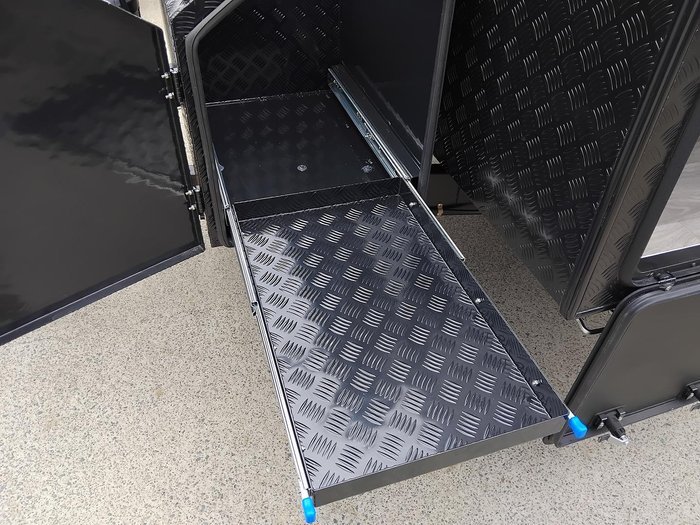 2025 Cadillac RV Ares Single Axle Off Road Couples Caravan