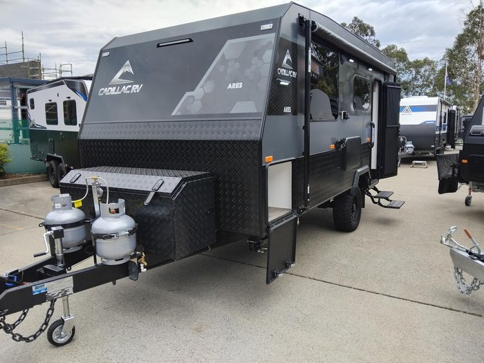 2025 Cadillac RV Ares Single Axle Off Road Couples Caravan
