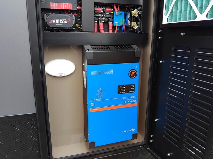 2025 Cadillac RV Ares Single Axle Off Road Couples Caravan