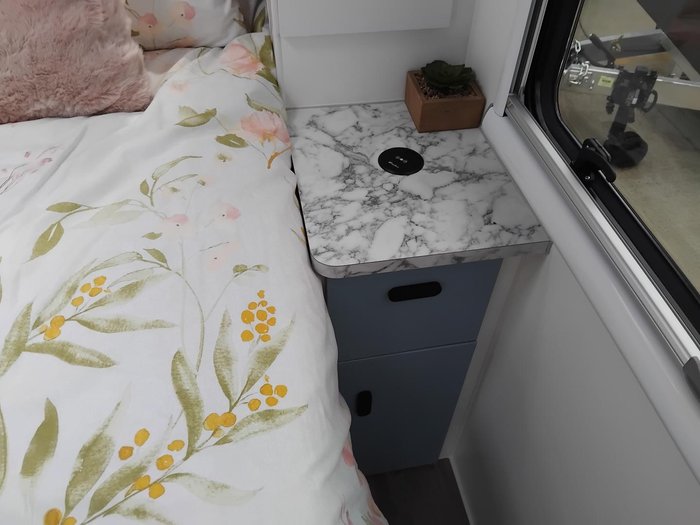 2025 Cadillac RV Ares Single Axle Off Road Couples Caravan