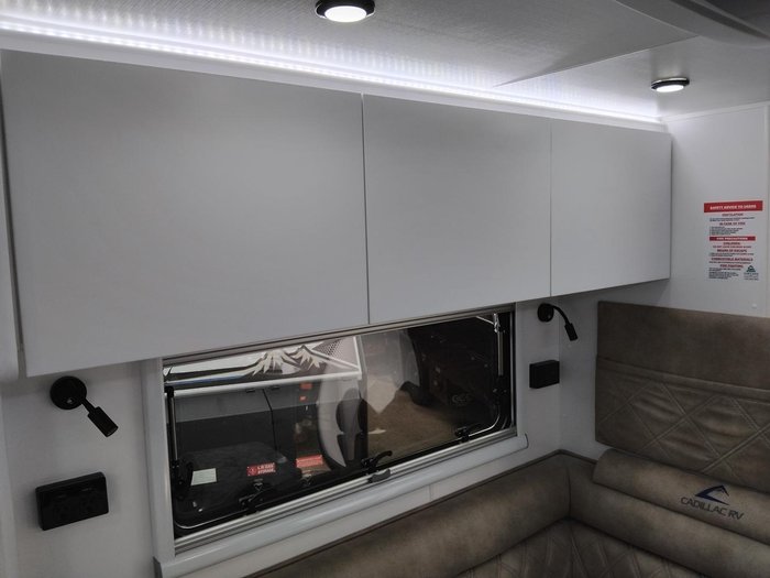 2025 Cadillac RV Ares Single Axle Off Road Couples Caravan