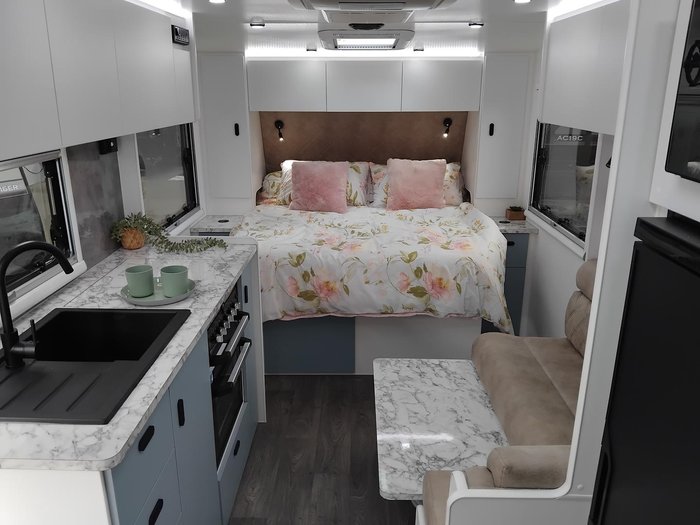 2025 Cadillac RV Ares Single Axle Off Road Couples Caravan