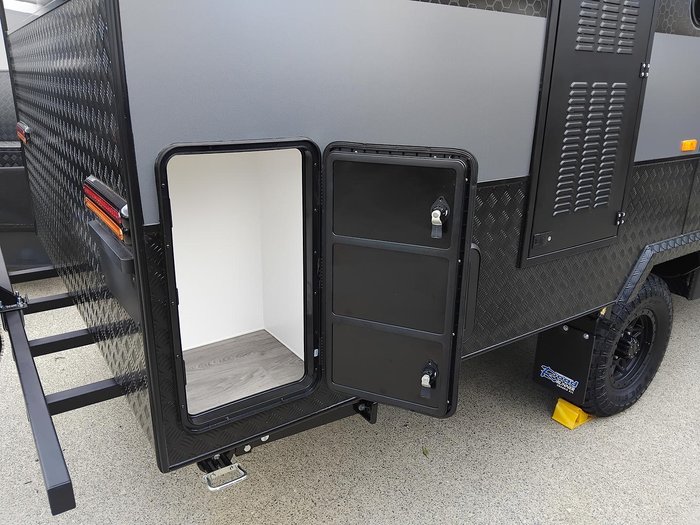 2025 Cadillac RV Ares Single Axle Off Road Couples Caravan